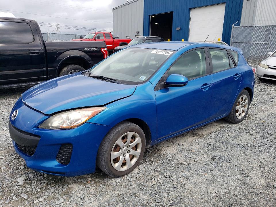 Aukcja sprzedaży 2012 Mazda 3, vin: JM1BL1KF0C1551499, numer aukcji: 85982695