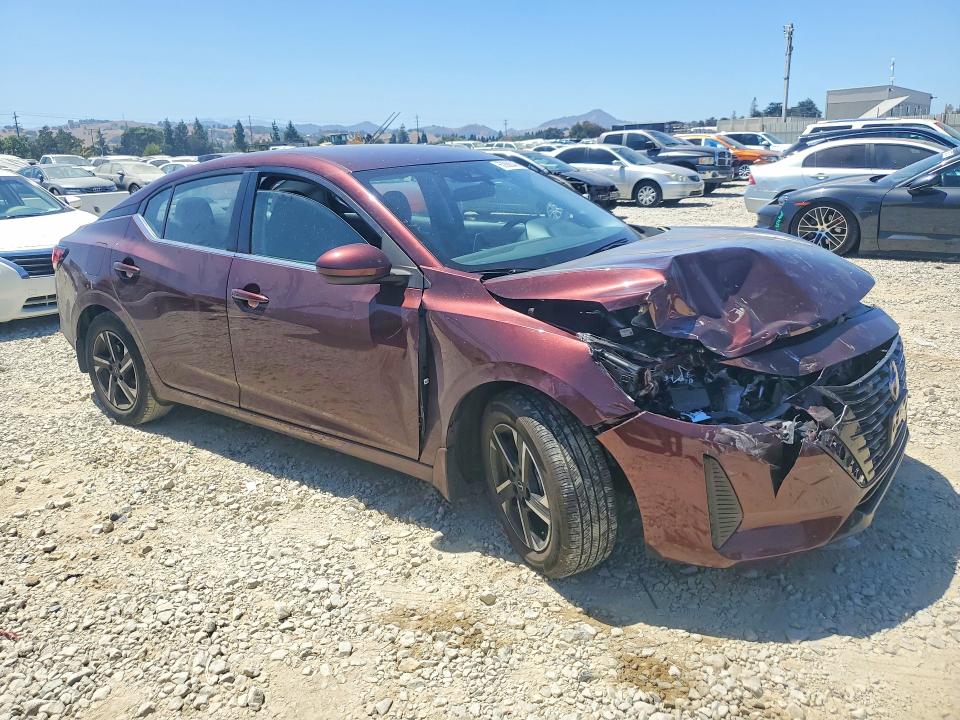 60888046 :رقم المزاد ، 3N1AB8CV6SY338096 vin ، 2025 Nissan Sentra مزاد بيع