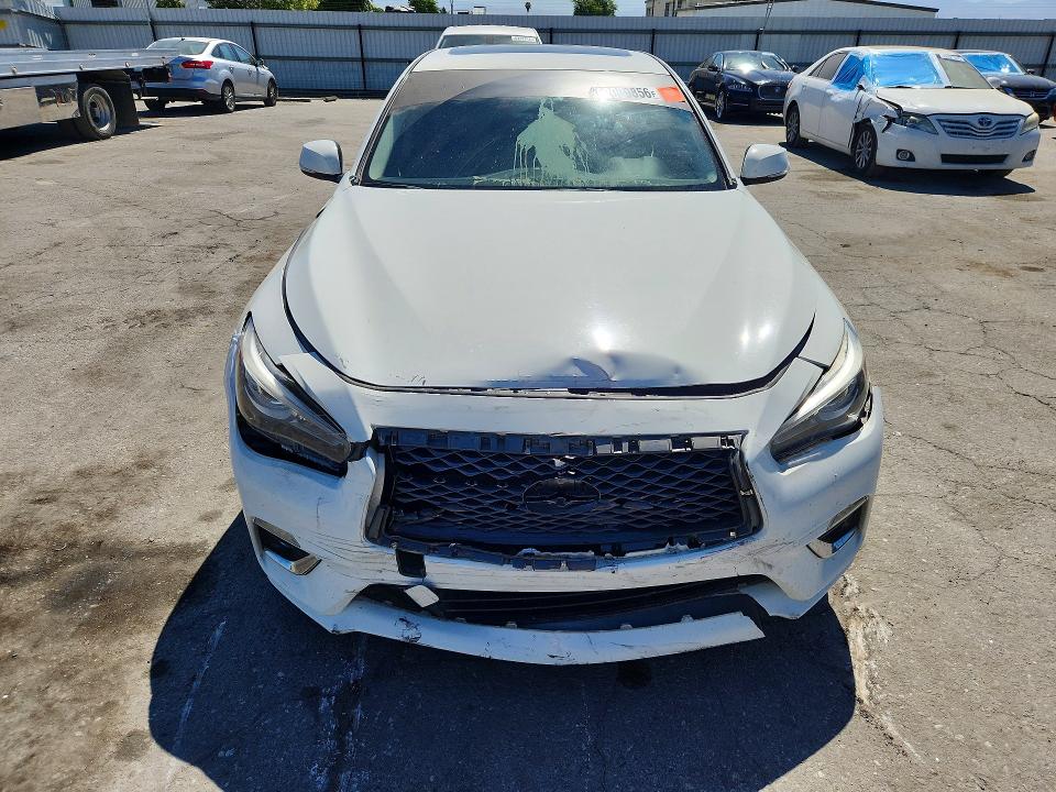 2020 Infiniti Q50 მანქანა იყიდება აუქციონზე, vin: JN1EV7AP6LM207519, აუქციონის ნომერი: 62099856