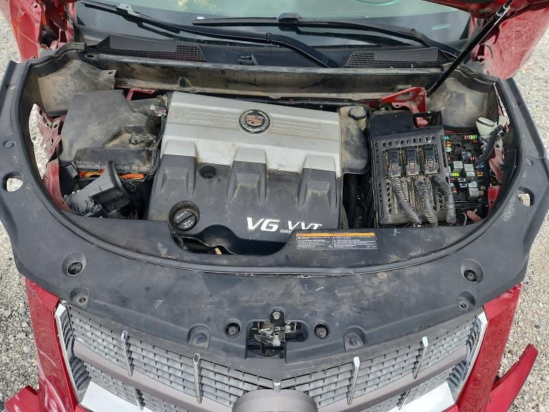 2010 Cadillac Srx მანქანა იყიდება აუქციონზე, vin: 3GYFNAEY4AS648607, აუქციონის ნომერი: 60710846