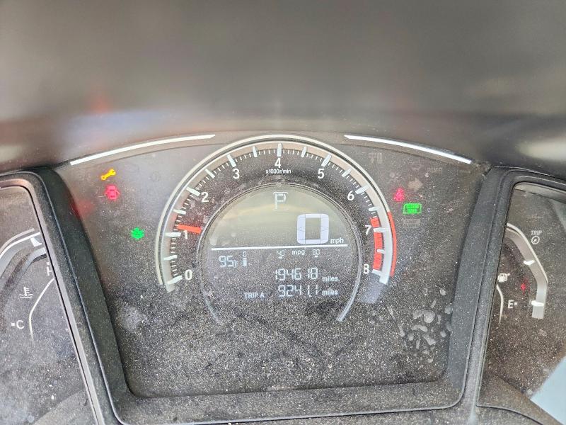 Продажа на аукционе авто 2017 Honda Civic, vin: 19XFC2F5XHE080474, номер лота: 61735086