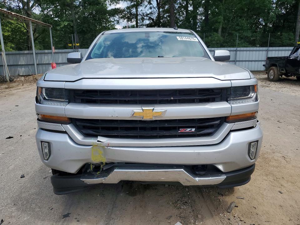 59144676 :رقم المزاد ، 3GCUKREC9HG329256 vin ، 2017 Chevrolet Silverado مزاد بيع