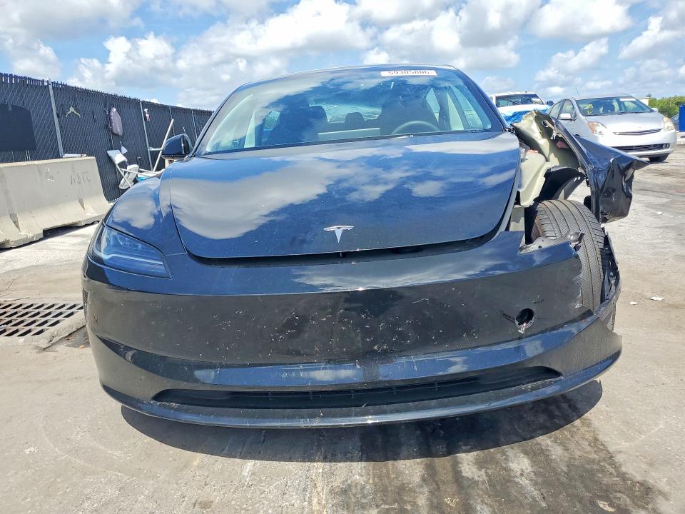 Продаж на аукціоні авто 2025 Tesla Model 3, vin: 5YJ3E1EA4SF887239, номер лоту: 59305806