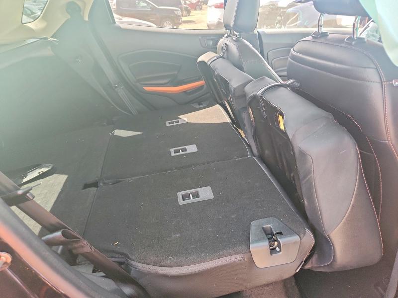 59572806 :رقم المزاد ، MAJ6P1CL2JC203351 vin ، 2018 Ford Ecosport مزاد بيع