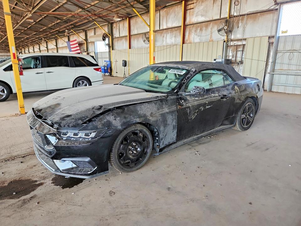60829696 :رقم المزاد ، 1FAGP8UH6R5120075 vin ، 2024 Ford Mustang مزاد بيع
