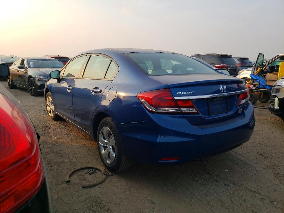 Продаж на аукціоні авто 2014 Honda Civic, vin: 19XFB2F56EE063895, номер лоту: 60563246