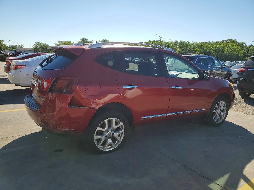 60618956 :رقم المزاد ، JN8AS5MV3DW617935 vin ، 2013 Nissan Rogue مزاد بيع