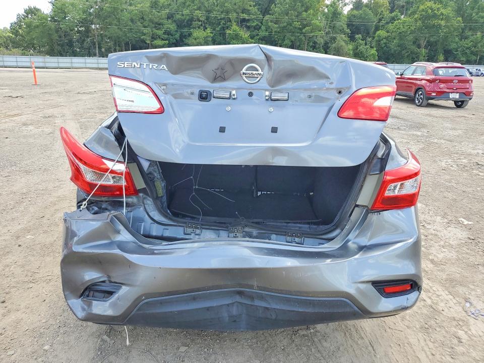 2018 Nissan Sentra მანქანა იყიდება აუქციონზე, vin: 3N1AB7AP5JY330097, აუქციონის ნომერი: 61967546