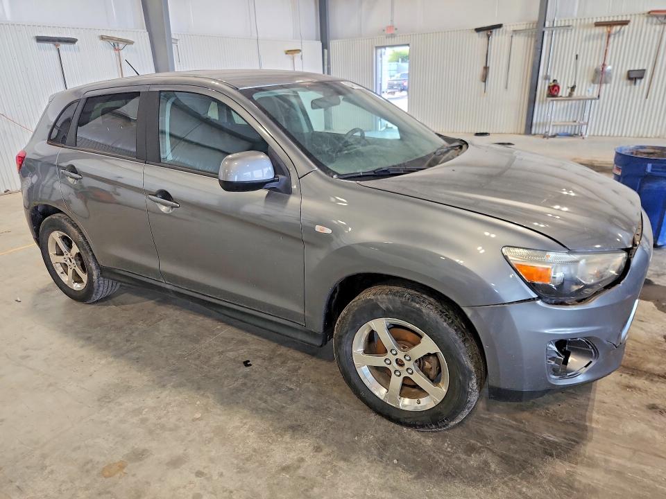 63475236 :رقم المزاد ، 4A4AP3AU4EE023058 vin ، 2014 Mitsubishi Outlander Sport مزاد بيع