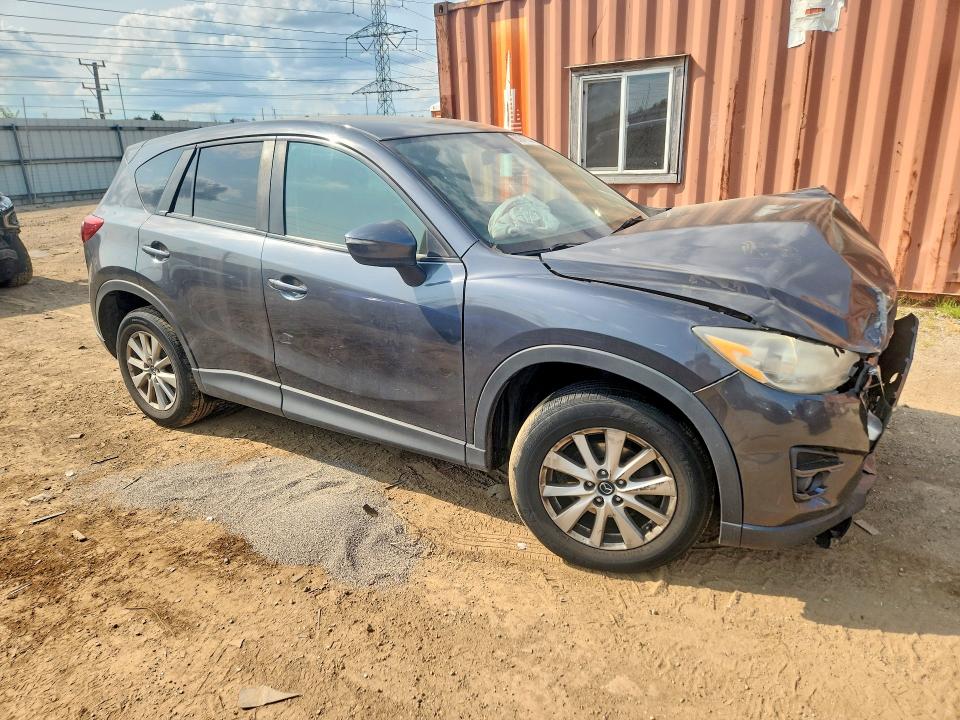 60947296 :رقم المزاد ، JM3KE2CY0G0605161 vin ، 2016 Mazda Cx-5 مزاد بيع
