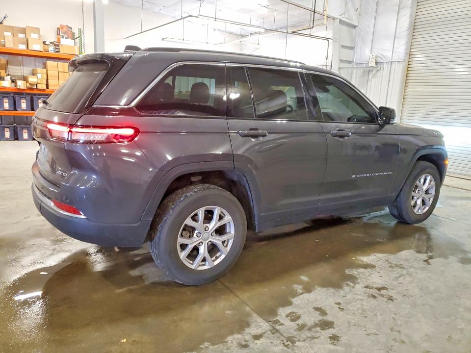 Продаж на аукціоні авто 2022 Jeep Grand Cherokee, vin: 1C4RJHBG8N8624196, номер лоту: 61884186