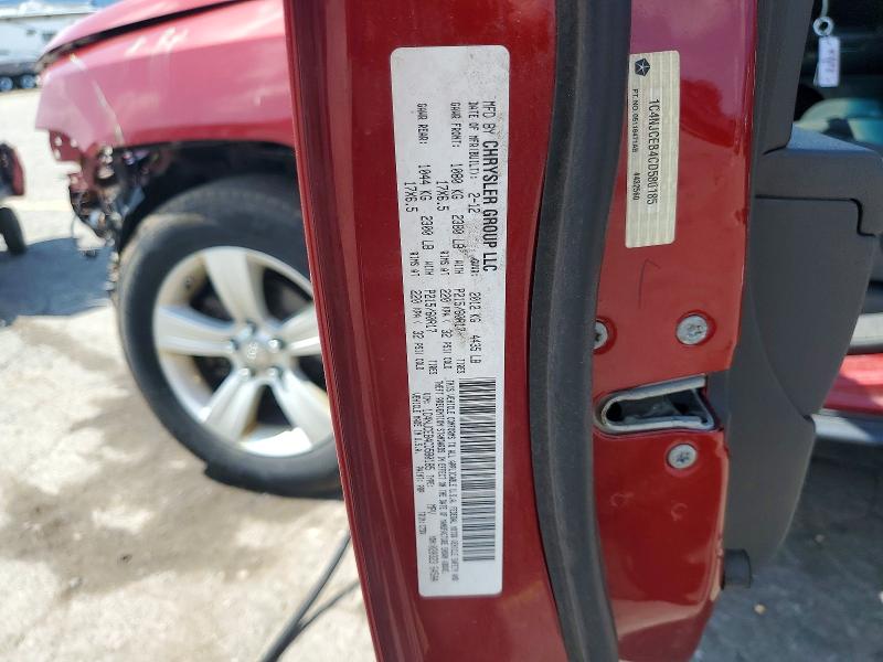 59331346 :رقم المزاد ، 1C4NJCEB4CD580185 vin ، 2012 Jeep Compass مزاد بيع
