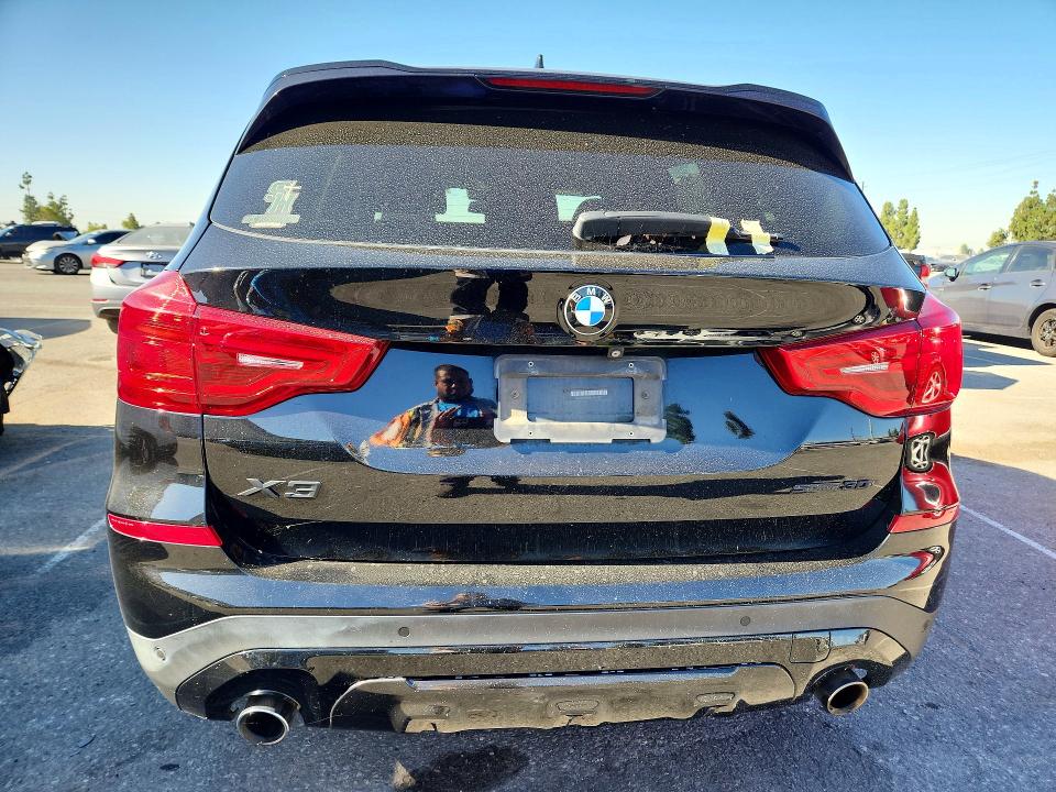 2019 Bmw X3 მანქანა იყიდება აუქციონზე, vin: 5UXTR7C55KLF24377, აუქციონის ნომერი: 60073296