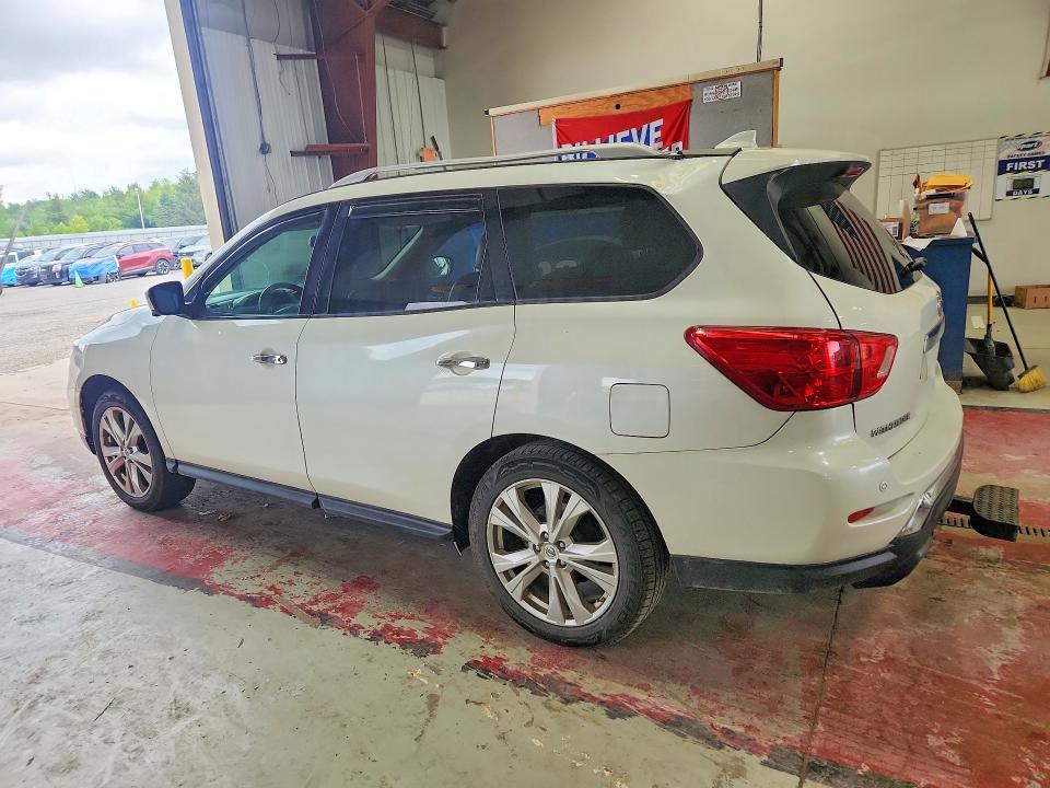Продажа на аукционе авто 2019 Nissan Pathfinder, vin: 5N1DR2MM7KC587245, номер лота: 60004366