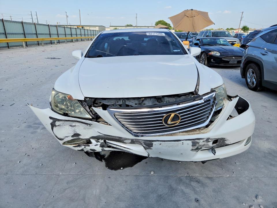 2008 Lexus Ls მანქანა იყიდება აუქციონზე, vin: JTHBL46F985058415, აუქციონის ნომერი: 62171286