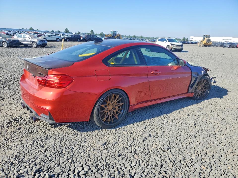 63604306 :رقم المزاد ، WBS3R9C59FK332247 vin ، 2015 Bmw M4 مزاد بيع