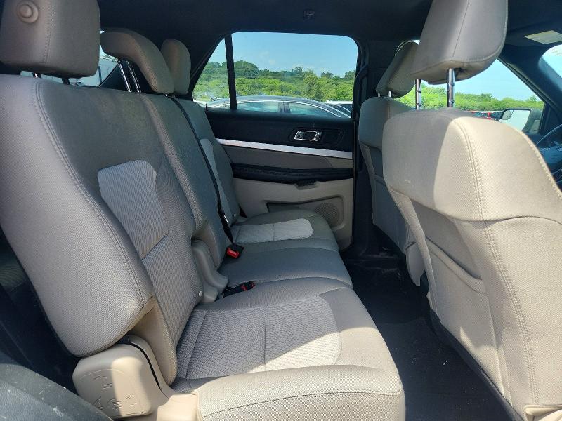 85629335 :رقم المزاد ، 1FM5K8B82KGA45223 vin ، 2019 Ford Explorer مزاد بيع
