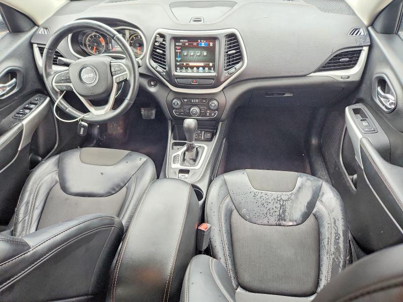 62476696 :رقم المزاد ، 1C4PJLLXXJD580700 vin ، 2018 Jeep Cherokee مزاد بيع