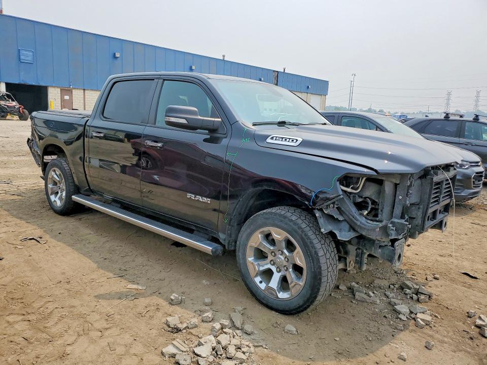 61217196 :رقم المزاد ، 1C6RRFFG0KN882028 vin ، 2019 Ram 1500 مزاد بيع