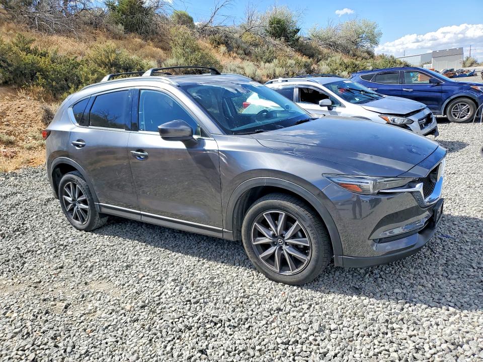 62506576 :رقم المزاد ، JM3KFBDL9H0147573 vin ، 2017 Mazda Cx-5 مزاد بيع