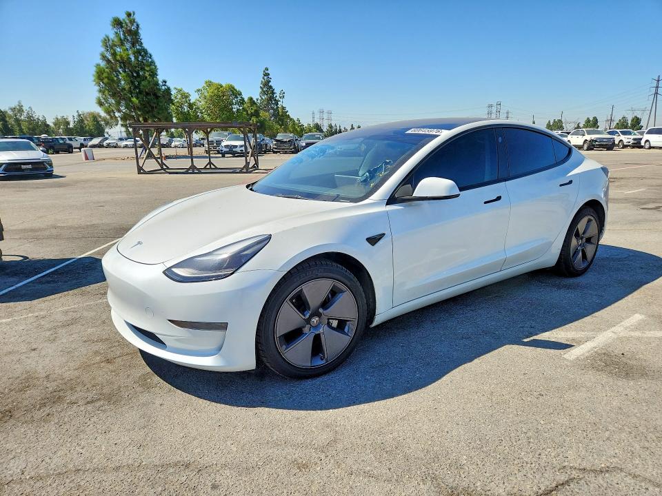 2023 Tesla Model 3 მანქანა იყიდება აუქციონზე, vin: 5YJ3E1EA4PF606046, აუქციონის ნომერი: 60645976