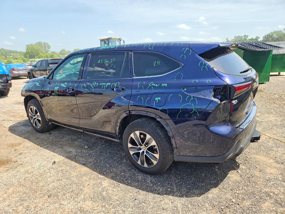 Aukcja sprzedaży 2021 Toyota Highlander, vin: 5TDGBRCH3MS535406, numer aukcji: 85606085