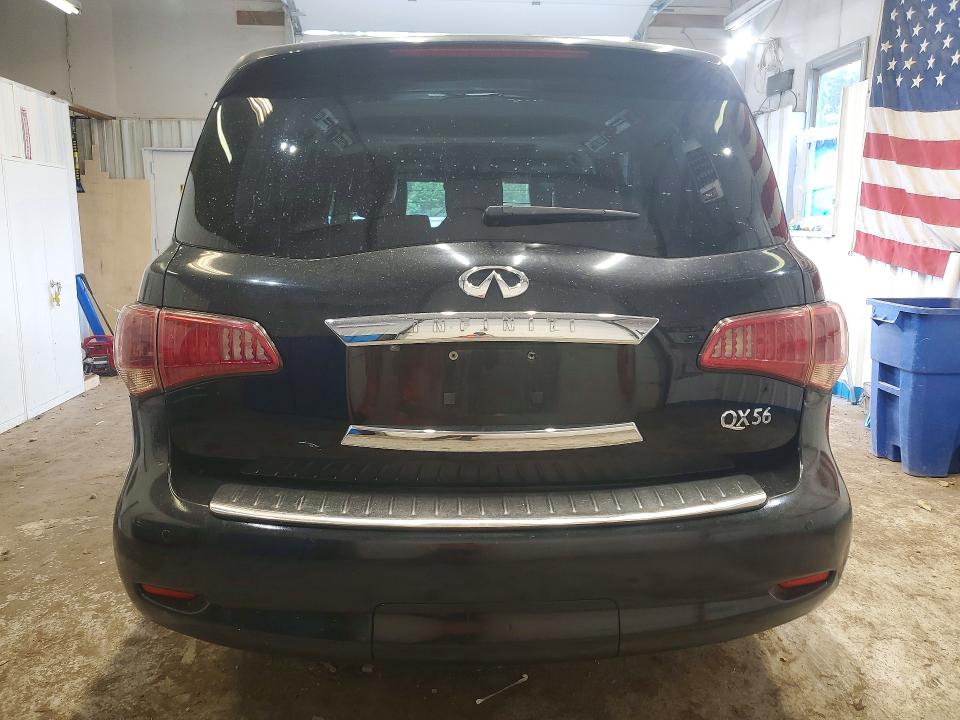 61589716 :رقم المزاد ، JN8AZ2NC1B9302893 vin ، 2011 Infiniti Qx56 مزاد بيع