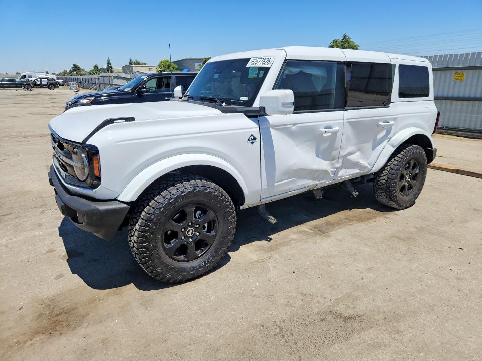 Продаж на аукціоні авто 2025 Ford Bronco, vin: 1FMEE8BP9SLB66790, номер лоту: 62577826