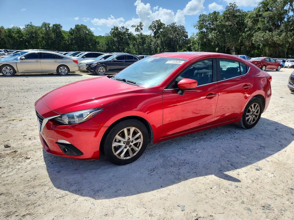 Продаж на аукціоні авто 2016 Mazda 3, vin: 3MZBM1W71GM256837, номер лоту: 61152636