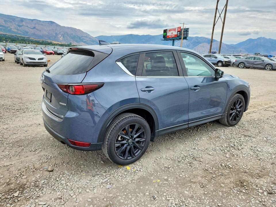 2021 Mazda Cx-5 მანქანა იყიდება აუქციონზე, vin: JM3KFBCMXM0437289, აუქციონის ნომერი: 62293776