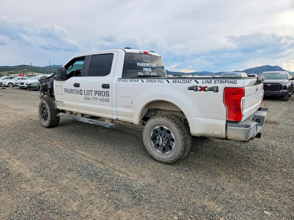 Aukcja sprzedaży 2021 Ford F350, vin: 1FT8W3BT4MEC57861, numer aukcji: 59641856