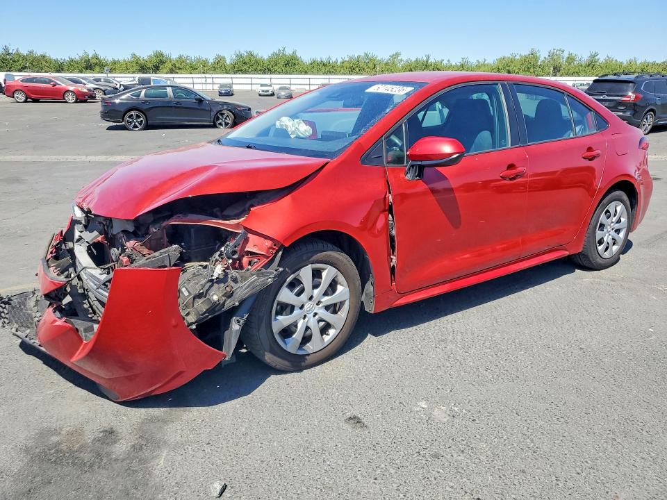 Продаж на аукціоні авто 2020 Toyota Corolla, vin: 5YFEPRAE4LP090120, номер лоту: 60145236