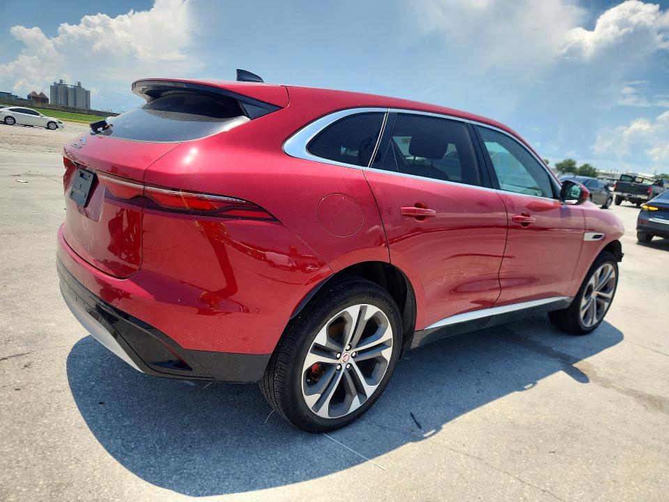 Aukcja sprzedaży 2022 Jaguar F-pace, vin: SADCJ2EX6NA691049, numer aukcji: 58919416