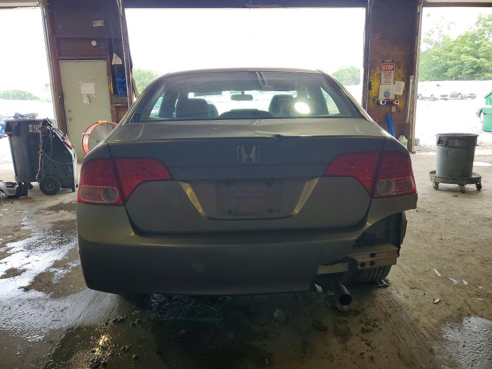 60339976 :رقم المزاد ، 1HGFA16806L065112 vin ، 2006 Honda Civic مزاد بيع