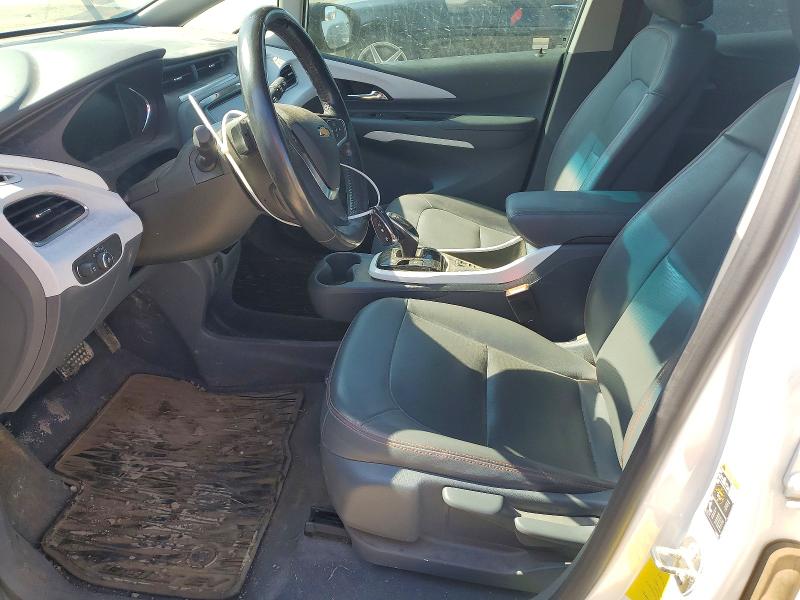 2018 Chevrolet Bolt Ev მანქანა იყიდება აუქციონზე, vin: 1G1FX6S01J4109544, აუქციონის ნომერი: 60954826