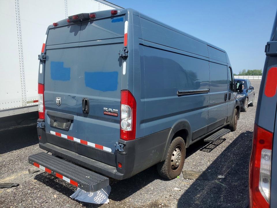 Продаж на аукціоні авто 2020 Ram Promaster 3500, vin: 3C6URVJG7LE140310, номер лоту: 58502146