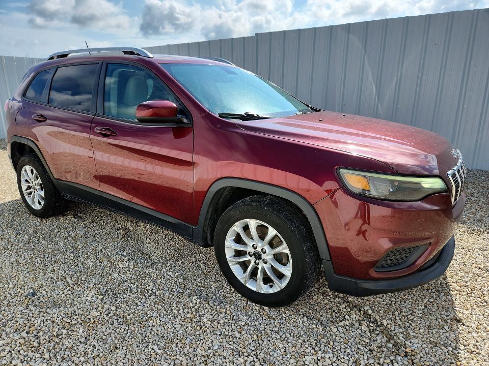 Продажа на аукционе авто 2020 Jeep Cherokee, vin: 1C4PJLCB5LD653222, номер лота: 63468786