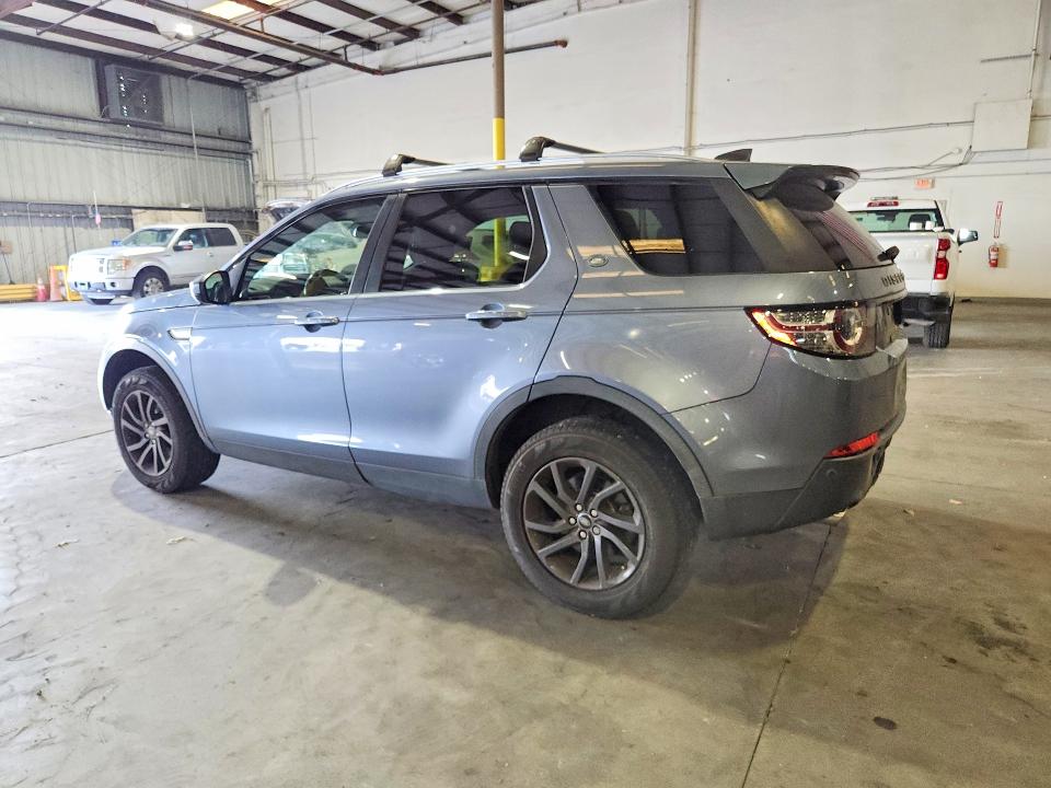 2018 Land Rover Discovery Sport მანქანა იყიდება აუქციონზე, vin: SALCR2RX9JH728118, აუქციონის ნომერი: 59825906