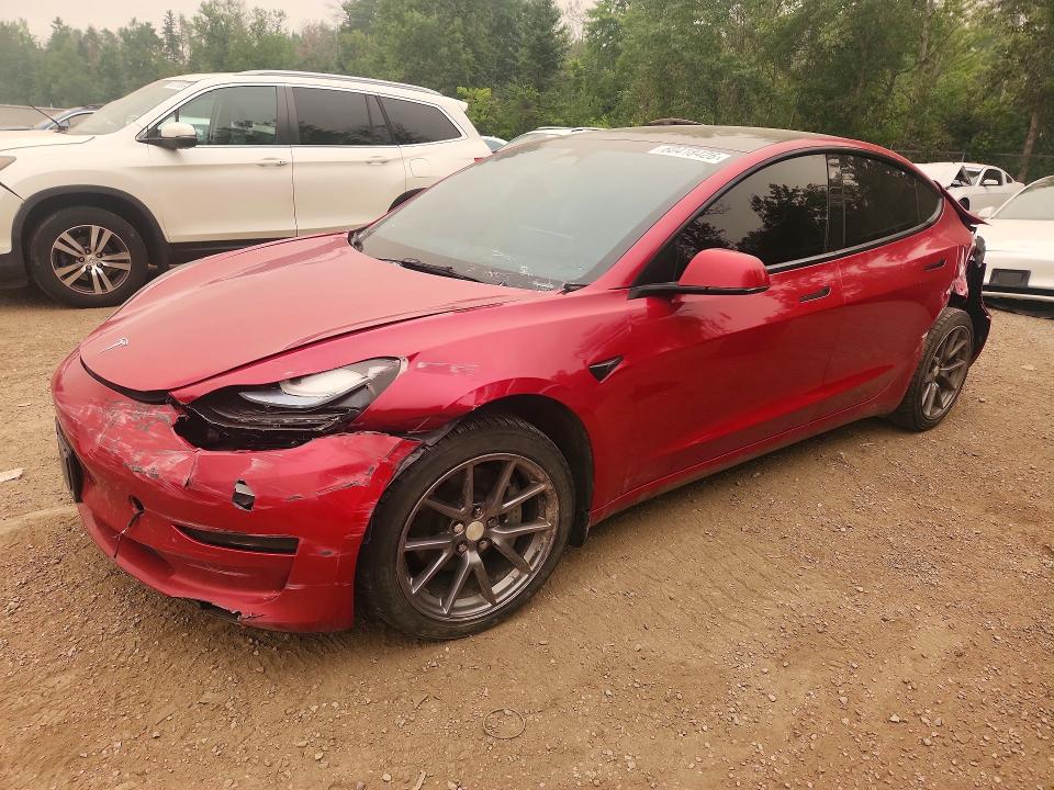 Продаж на аукціоні авто 2023 Tesla Model 3, vin: LRW3E1EB9PC924781, номер лоту: 60418426