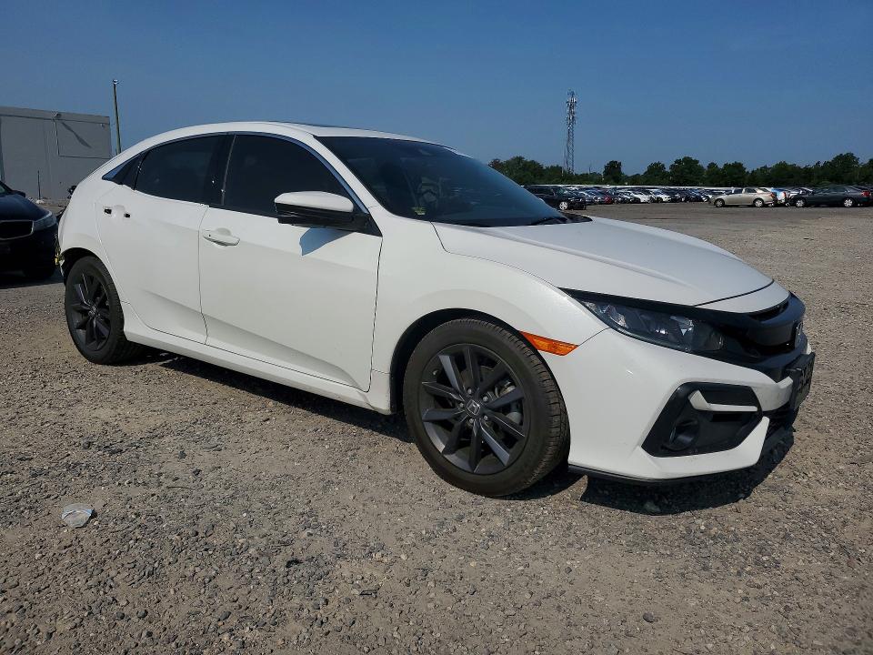2020 Honda Civic მანქანა იყიდება აუქციონზე, vin: SHHFK7H68LU202143, აუქციონის ნომერი: 59346366