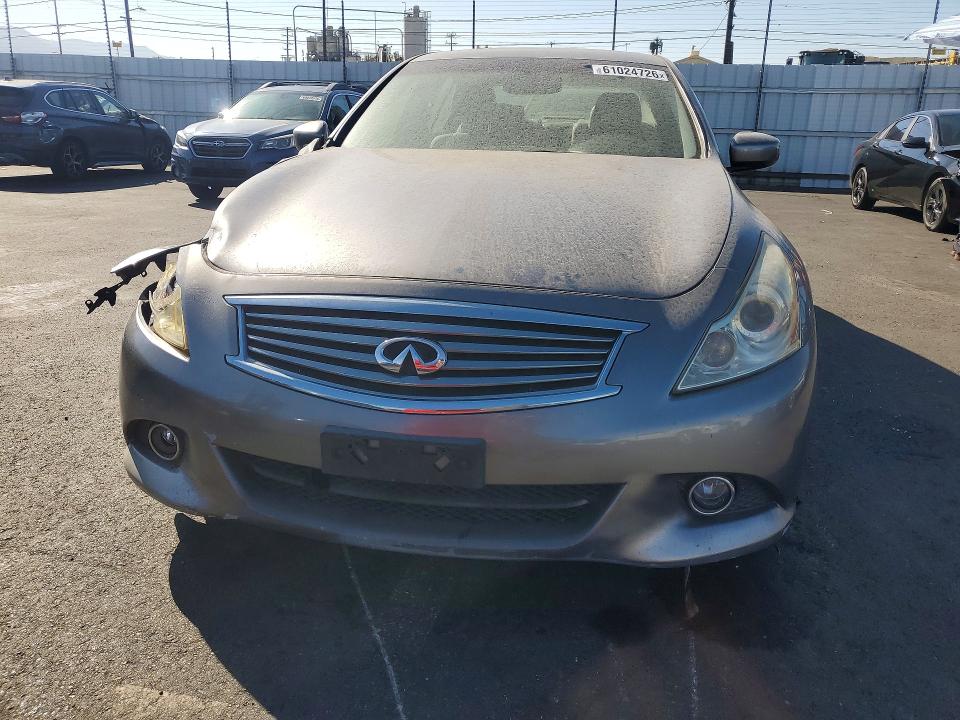 2011 Infiniti G37 მანქანა იყიდება აუქციონზე, vin: JN1CV6AP2BM505355, აუქციონის ნომერი: 61024726