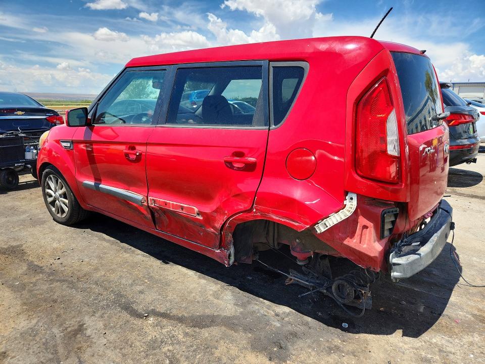 60898906 :رقم المزاد ، KNDJT2A59D7547122 vin ، 2013 Kia Soul مزاد بيع