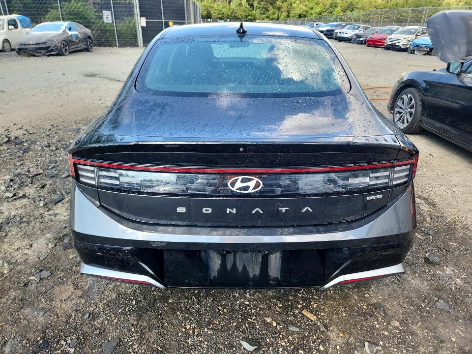 63419816 :رقم المزاد ، KMHL34JJ2RA094694 vin ، 2024 Hyundai Sonata Hybrid مزاد بيع