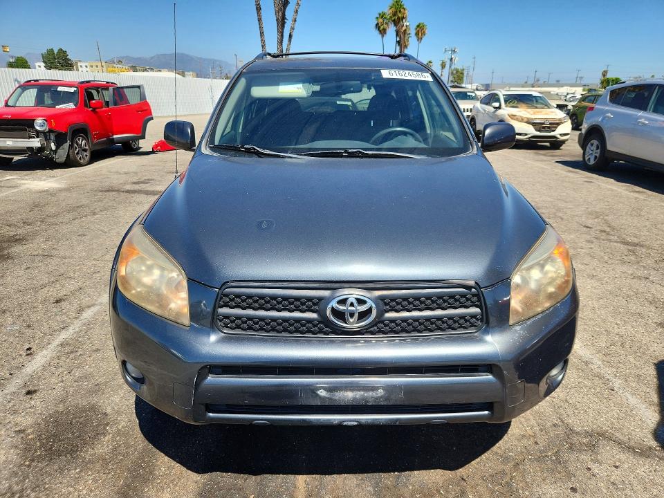 61624586 :رقم المزاد ، JTMZD32V476031426 vin ، 2007 Toyota Rav4 مزاد بيع
