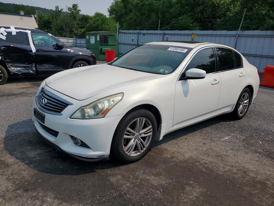 Aukcja sprzedaży 2011 Infiniti G37, vin: JN1CV6AR9BM351261, numer aukcji: 61085156