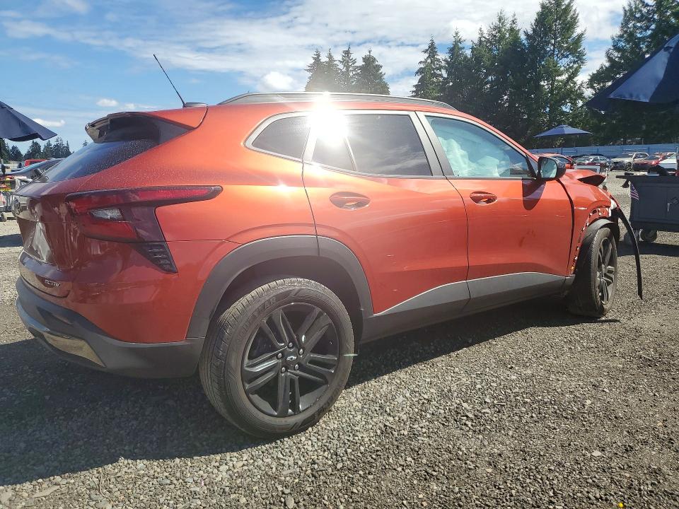 Продажа на аукционе авто 2024 Chevrolet Trax, vin: KL77LKE21RC079456, номер лота: 62632656