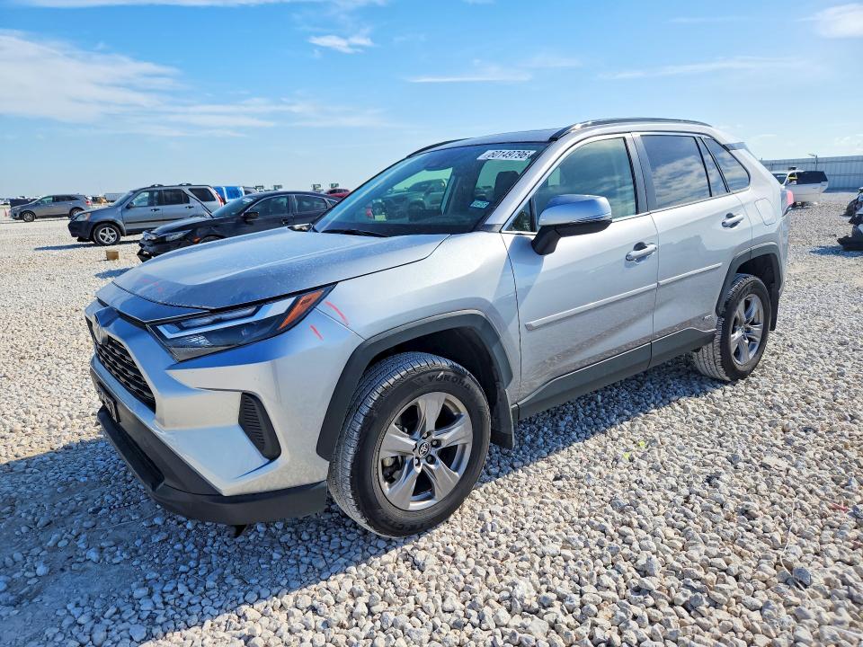 Продажа на аукционе авто 2022 Toyota Rav4, vin: JTMRWRFV6ND564751, номер лота: 60149796