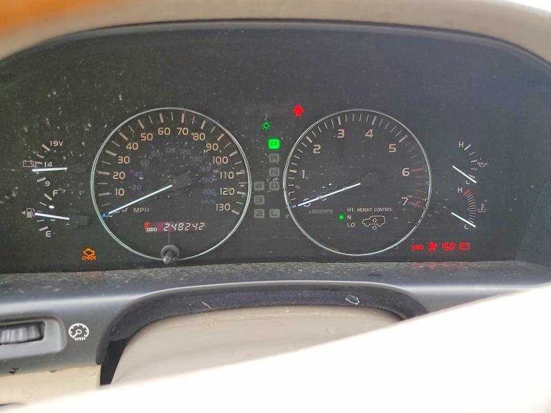 62074326 :رقم المزاد ، JTJHT00W243545150 vin ، 2004 Lexus Lx مزاد بيع