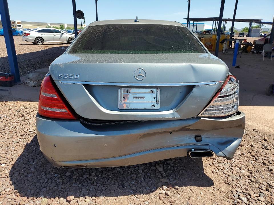 Продажа на аукционе авто 2011 Mercedes-benz S, vin: WDDNG7BB1BA385841, номер лота: 62081186