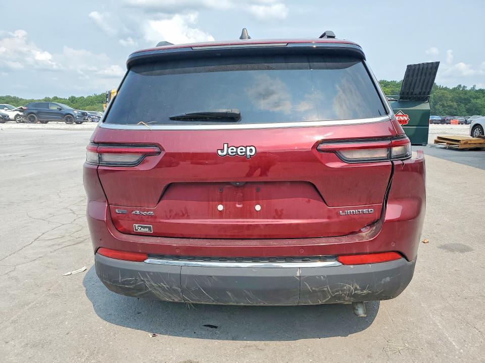 2021 Jeep Grand Cherokee მანქანა იყიდება აუქციონზე, vin: 1C4RJKBG1M8129916, აუქციონის ნომერი: 62228976